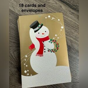 62 Christmas holiday cards